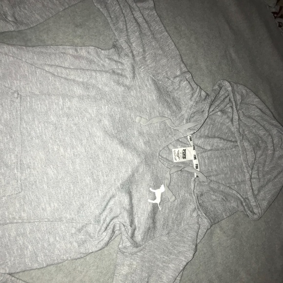 PINK grey sweater! - Picture 3 of 3